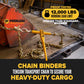 3/8" - 1/2" Peerless Ratchet Binder Plus Chain Binder