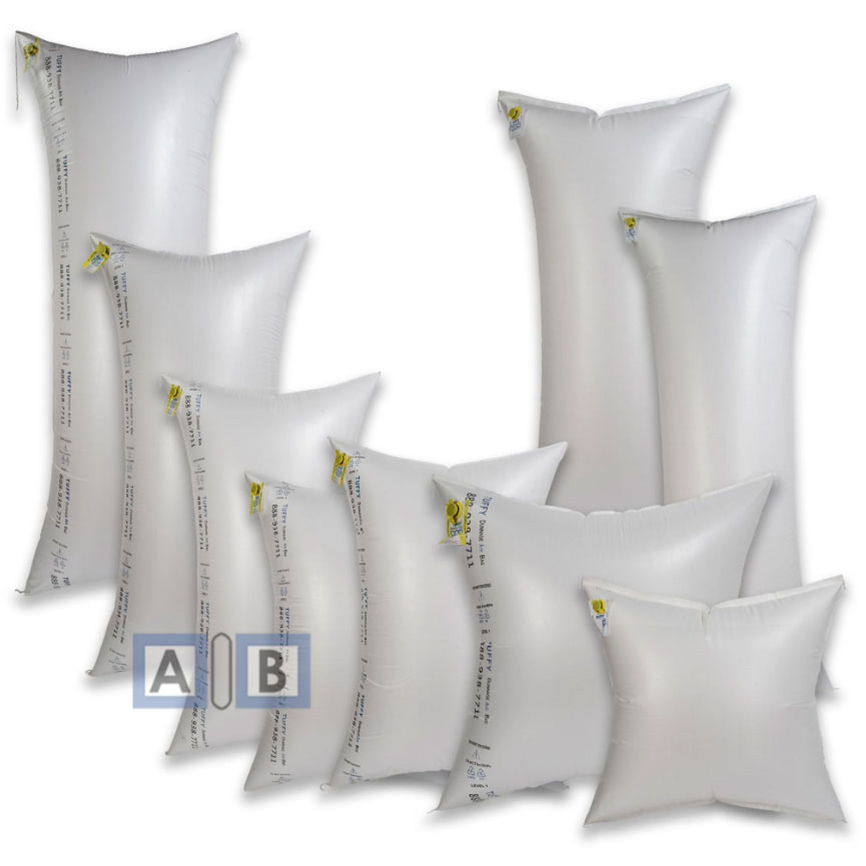 Industrial Dunnage Bags - 48 x 96