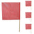 Red Nylon Mesh Safety Flag w/ 32