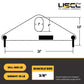 M&W 20348 small lifting beam specs