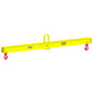 M&W standard adjustable lifting beams with swivel hooks