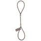 16' 1-1/4" standard eye single leg wire rope sling