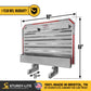 68" x 80" Semi Headache Rack | Full Tray & 2 Chain Hangers | U-Bolt Mounting Kit