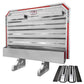 68" x 80" Semi Headache Rack | Full Tray & 2 Chain Hangers | U-Bolt Mounting Kit