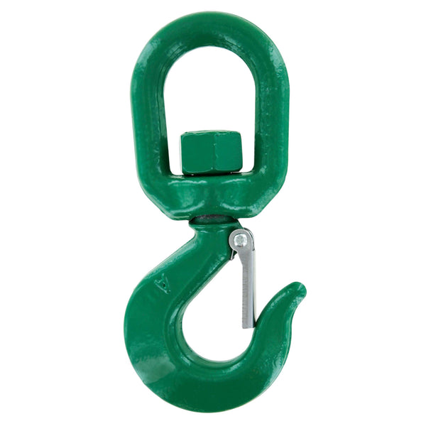 Crosby L-3322B 7 Ton Swivel Hook w/Latch - 1028636