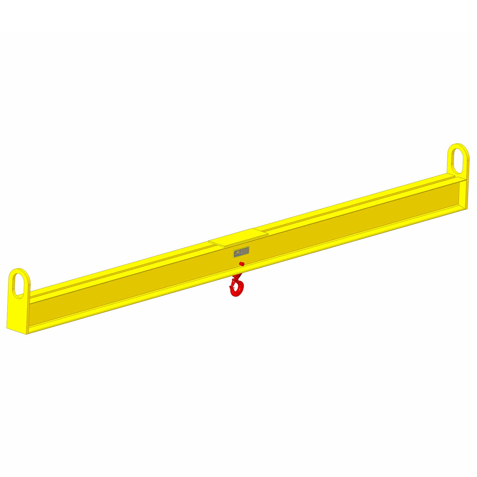 M&W twin hoist lifting beams