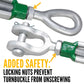 Van Beest Galvanized Jaw & Jaw Turnbuckle End Fittings