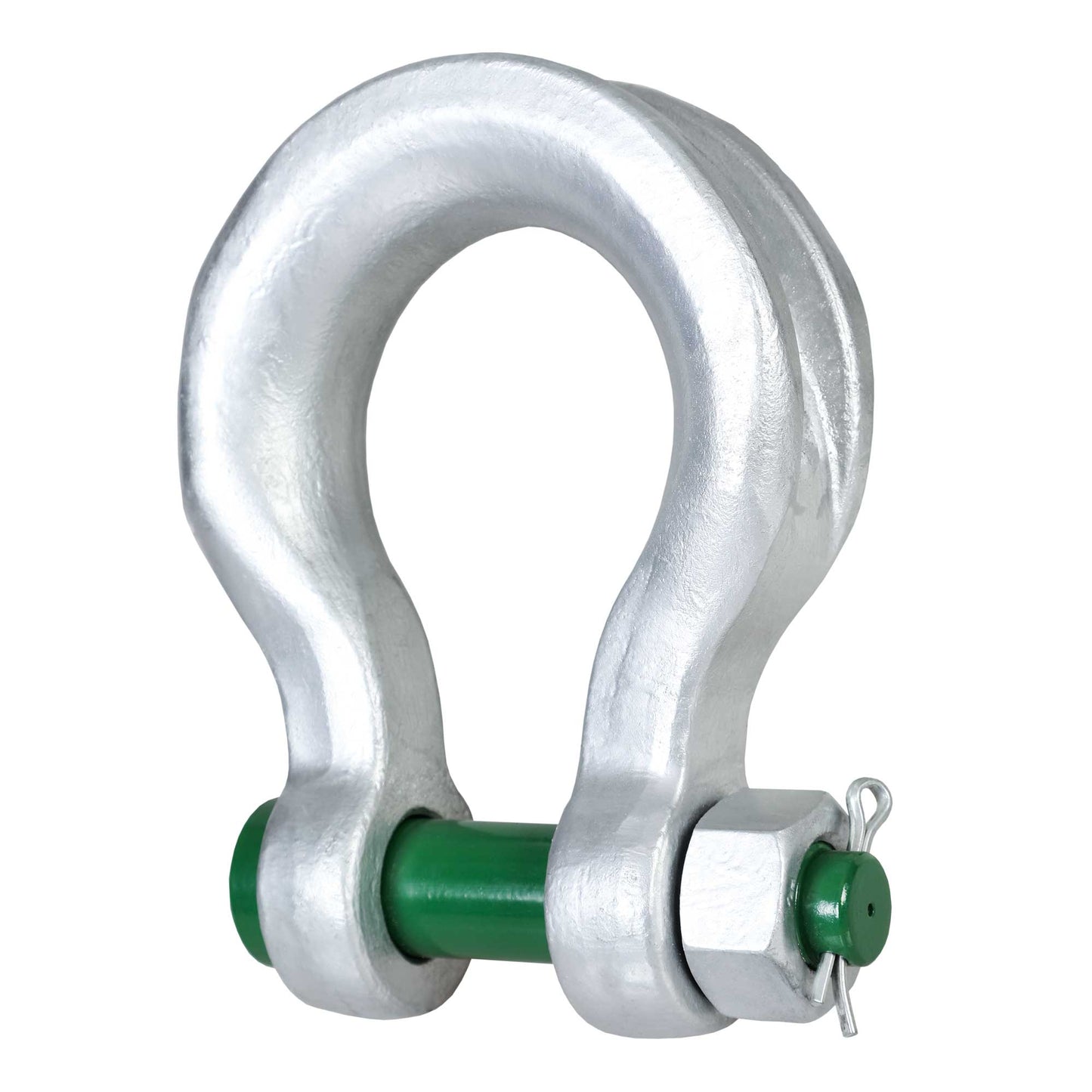 Van Beest Green Pin Bolt Type Wide Body Sling Shackle | P-6033 - 40 Ton primary image