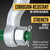 Van Beest Green Pin Bolt Type Wide Body Sling Shackle | P-6033 - 30 Ton shackle construction