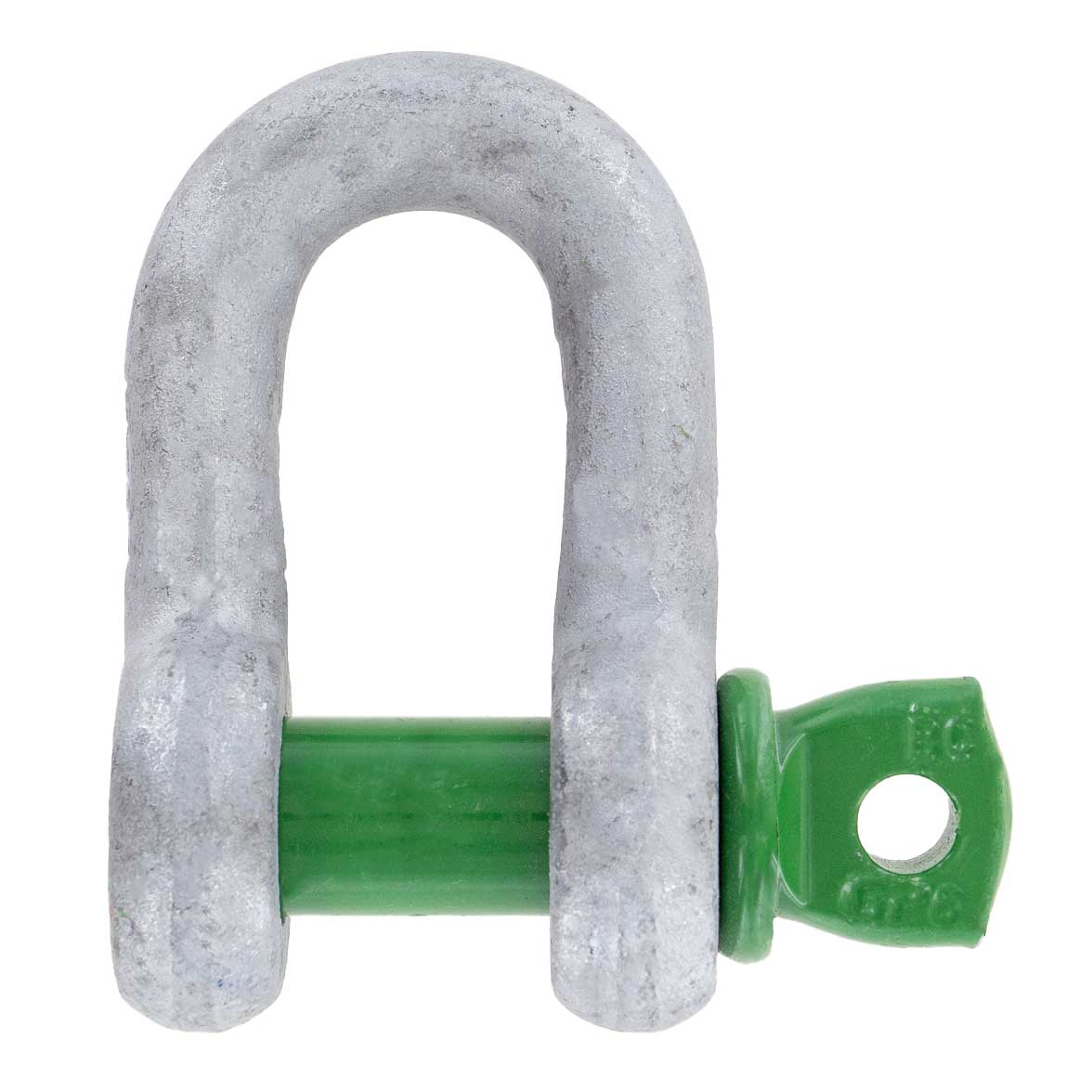 1-1/2" Van Beest Green Pin® Screw Pin Chain Shackle | G-4151 - 17 Ton primary image