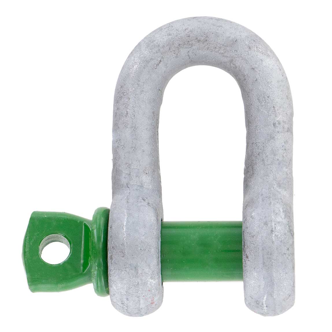 1-3/8" Van Beest Green Pin® Screw Pin Chain Shackle | G-4151 - 13.5 Ton rear view