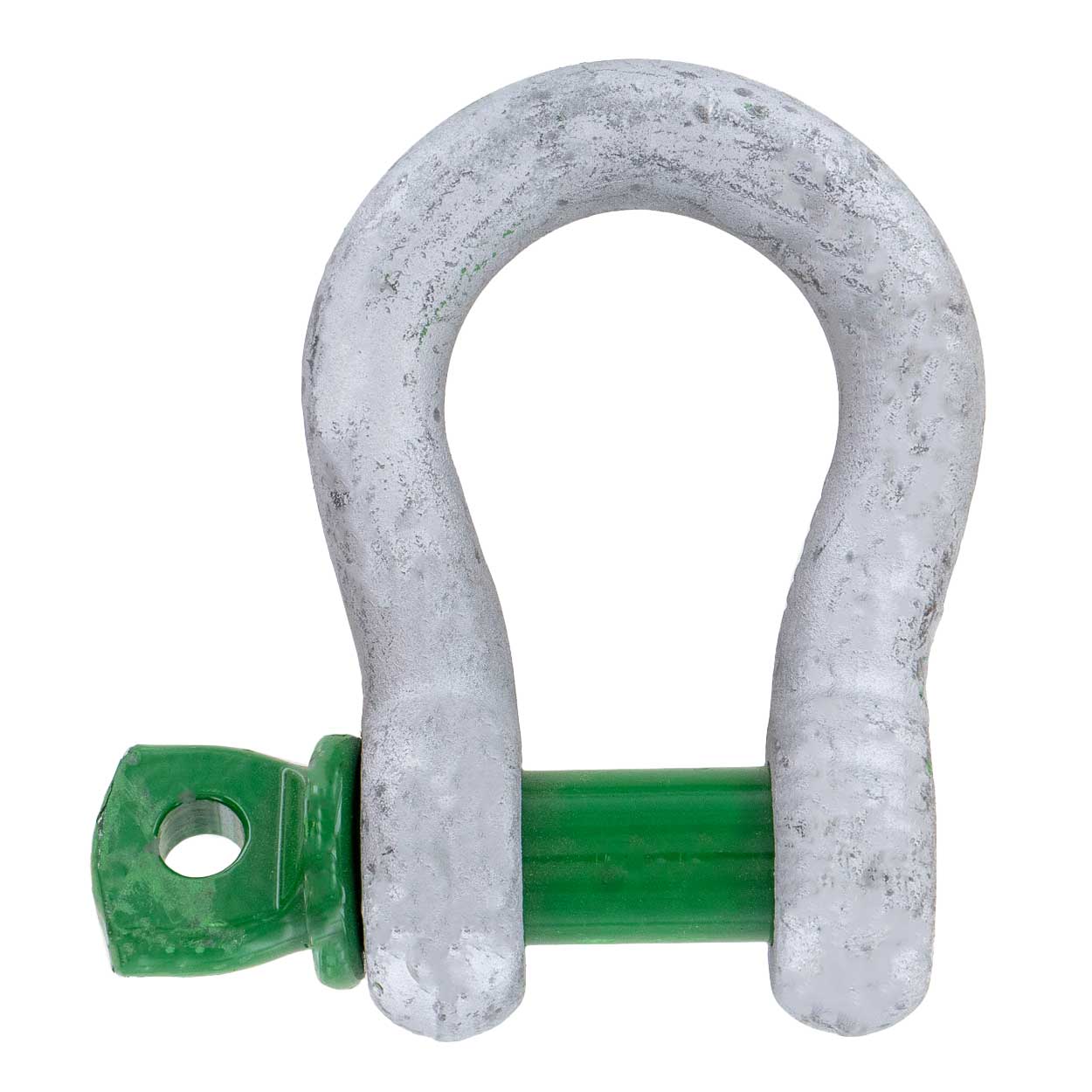 2" Van Beest Green Pin® Screw Pin Anchor Shackle | G-4161 - 35 Ton rear view