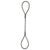 Wire Rope Sling - Single Leg  - 3/4