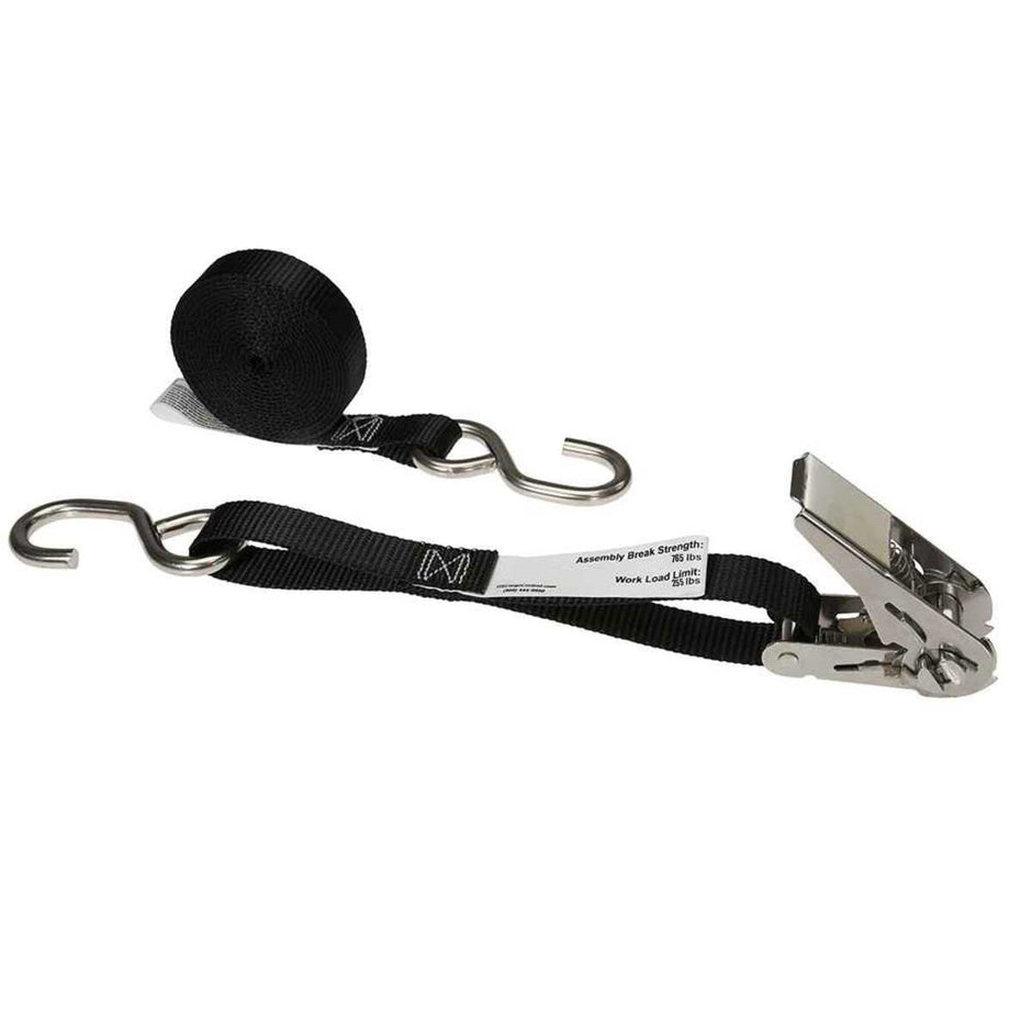 Stainless Steel Ratchet Straps | Stainless Tie Down Straps | USCC