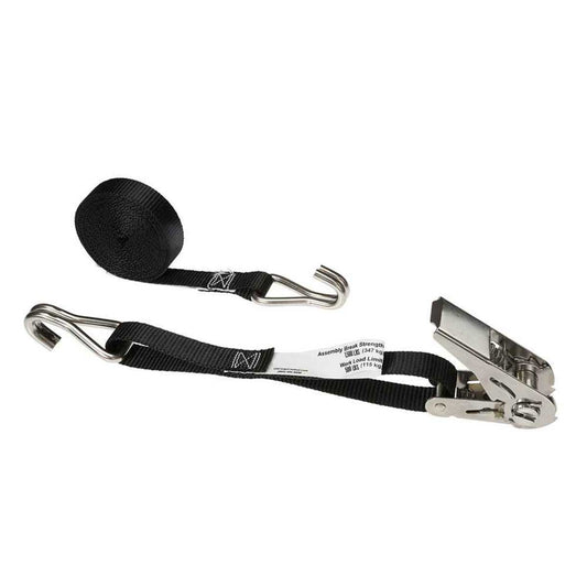 Stainless Steel Ratchet Straps | Stainless Tie Down Straps | USCC