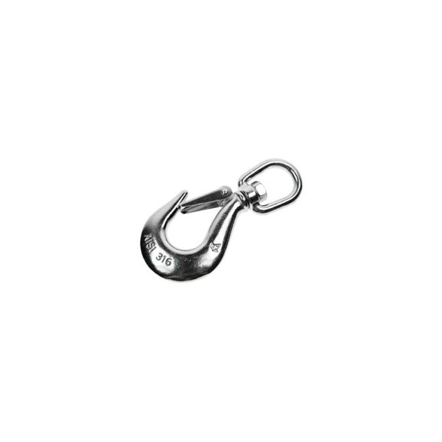 Swivel Eye Hook - Stainless Steel 4"