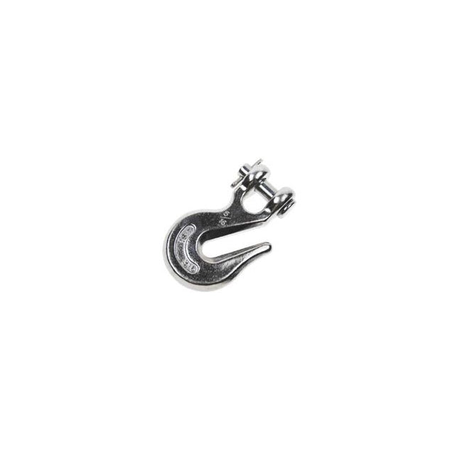 Clevis Grab Hook - Stainless Steel 1/4"