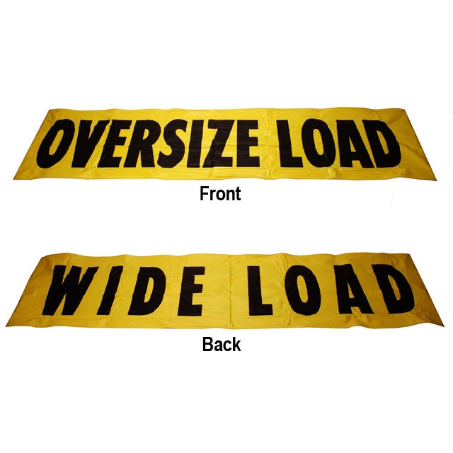 Truck Safety Flags | Oversize Load Signs | Wide Load Signs