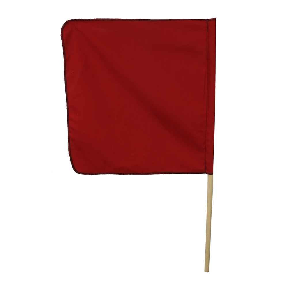 Warning Flags - DOT Compliant Red Warning Flag