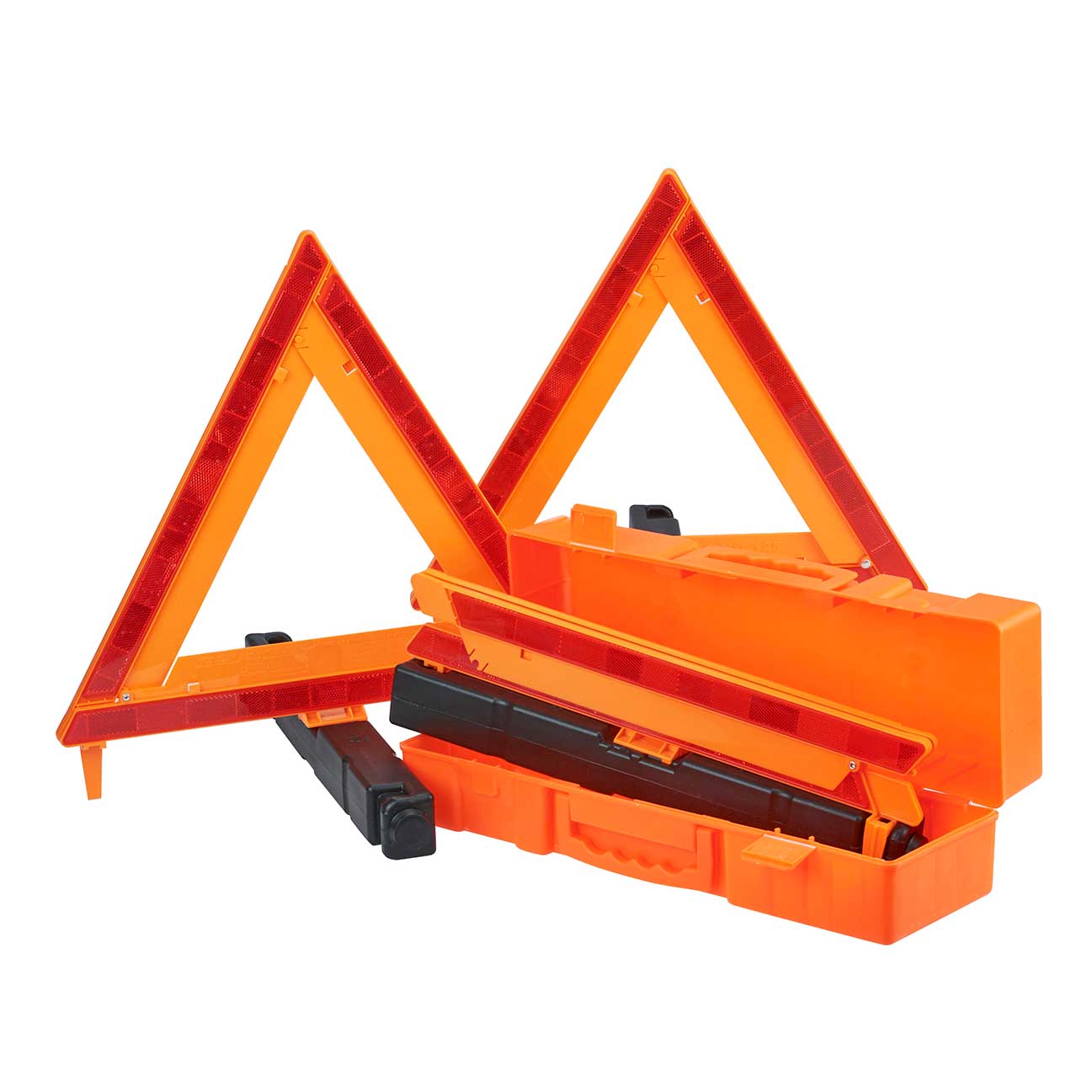 Color Block Safety Orange