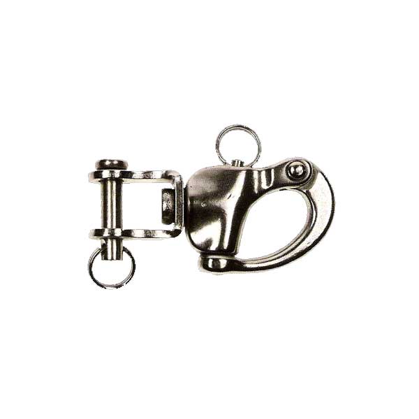 5 Jaw Swivel Snap Shackle Type 316 Stainless Steel
