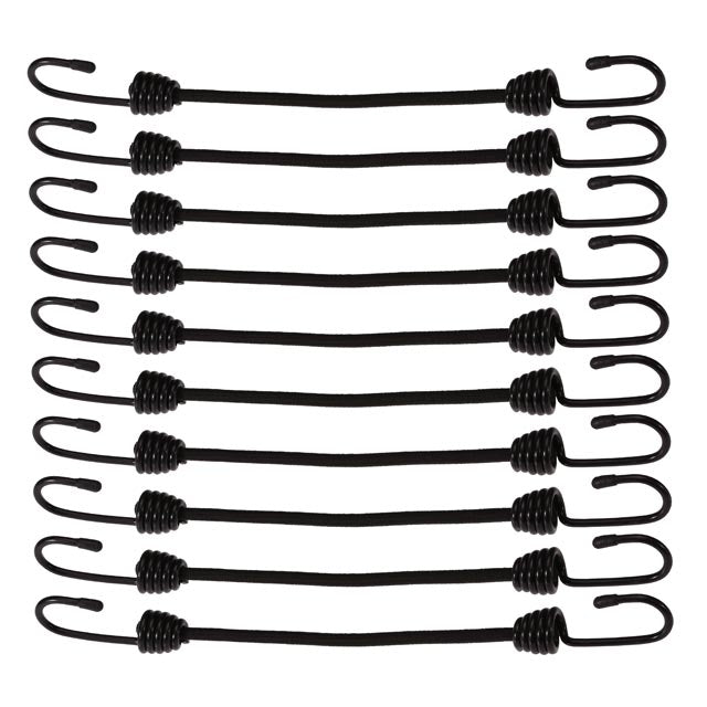 Small black hot sale bungee cords