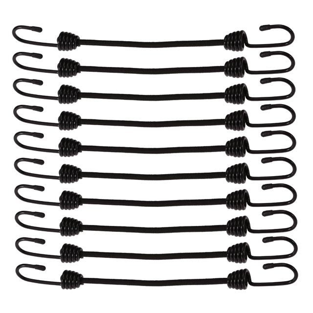 Bungy Cords - 10 Pack of 3/8