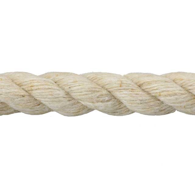 Campbell Approved Supplier - Rope Nylon 1/2 Inch Twisted White 600 Foot  Spool - 3 Strand - 5,750 Lb. Tensile Strength
