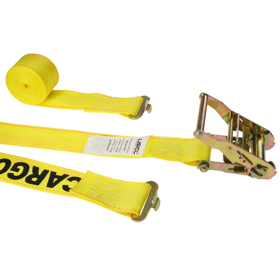 L Track Ratchet Straps | Tie Down Straps for Airline Track