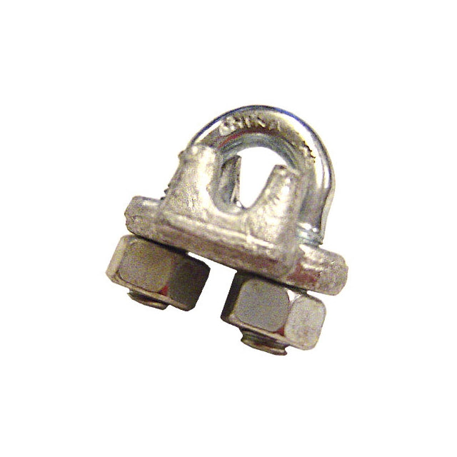 Wire Rope Clip Malleable 5/8, Malleable Wire Rope Clips
