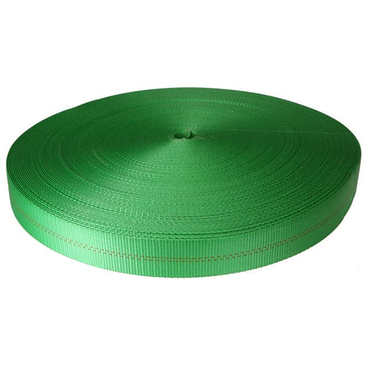 Green Webbing | Green Polyester Webbing