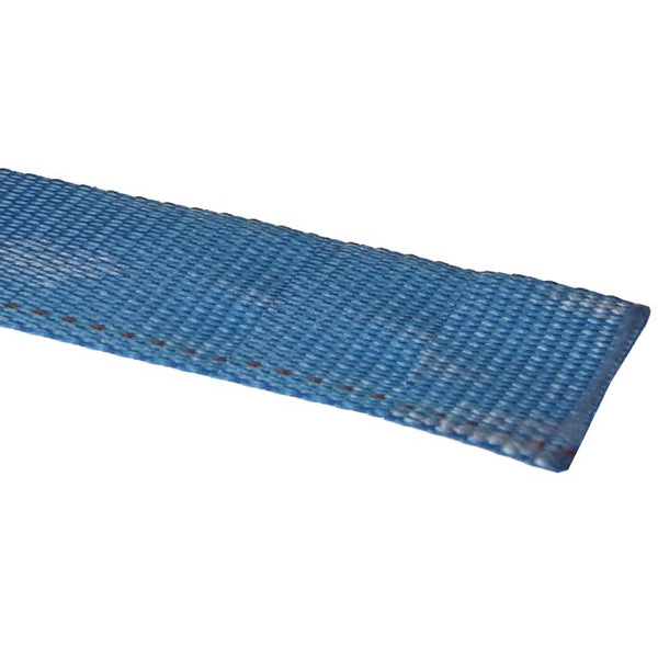 2 6K Polyester Cargo Webbing Linear Foot - Blue