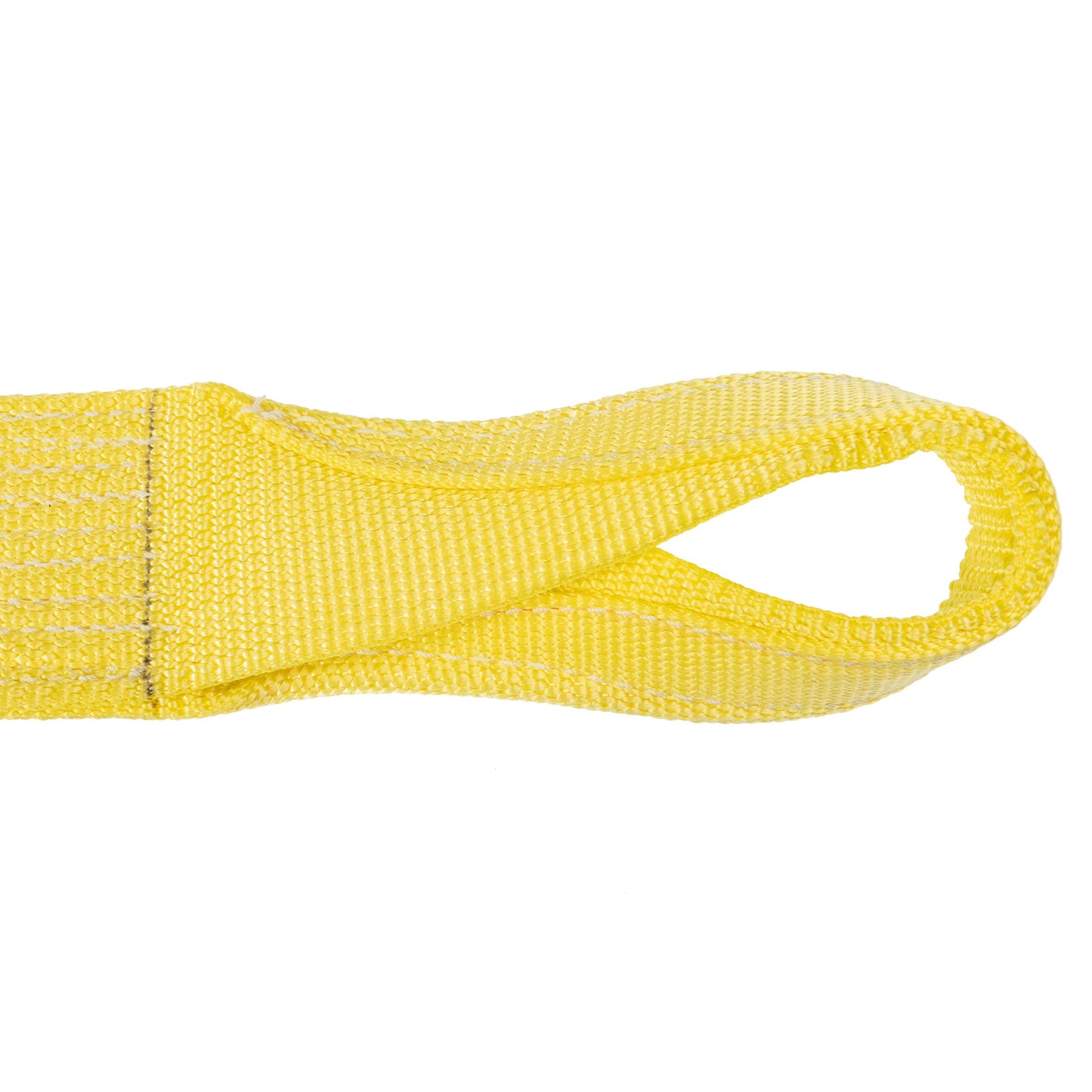 Nylon Lifting Sling - Twisted Eye & Eye - 4" x  16' - 1-ply