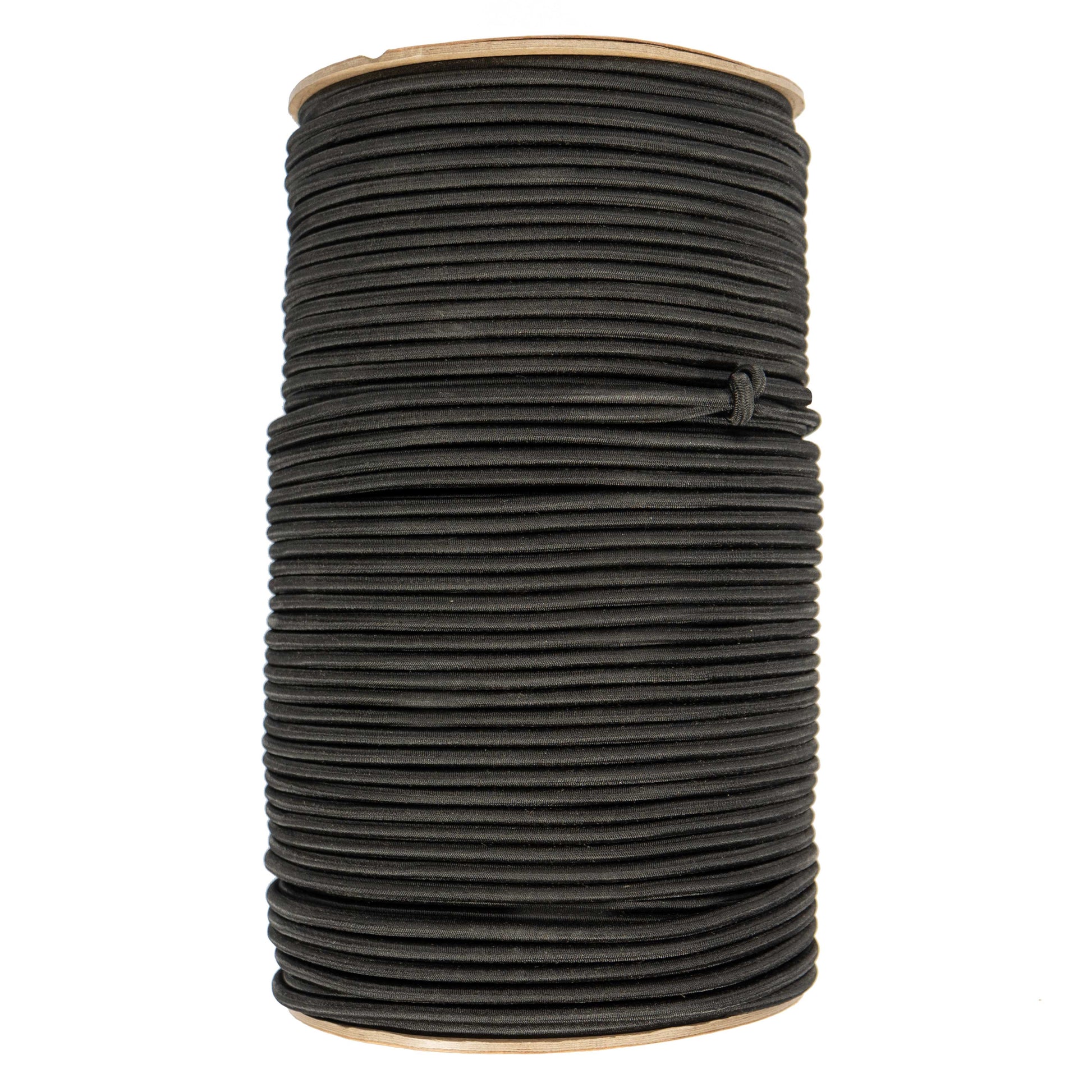 Elastic Cord 5 mm - Black