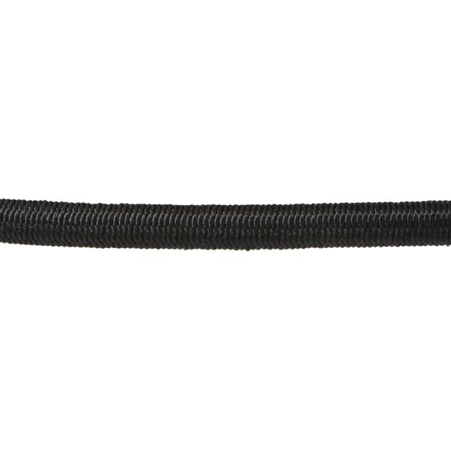 US Cargo Control 1/4''-6mm Polyester Shock Cord 100ft - Black