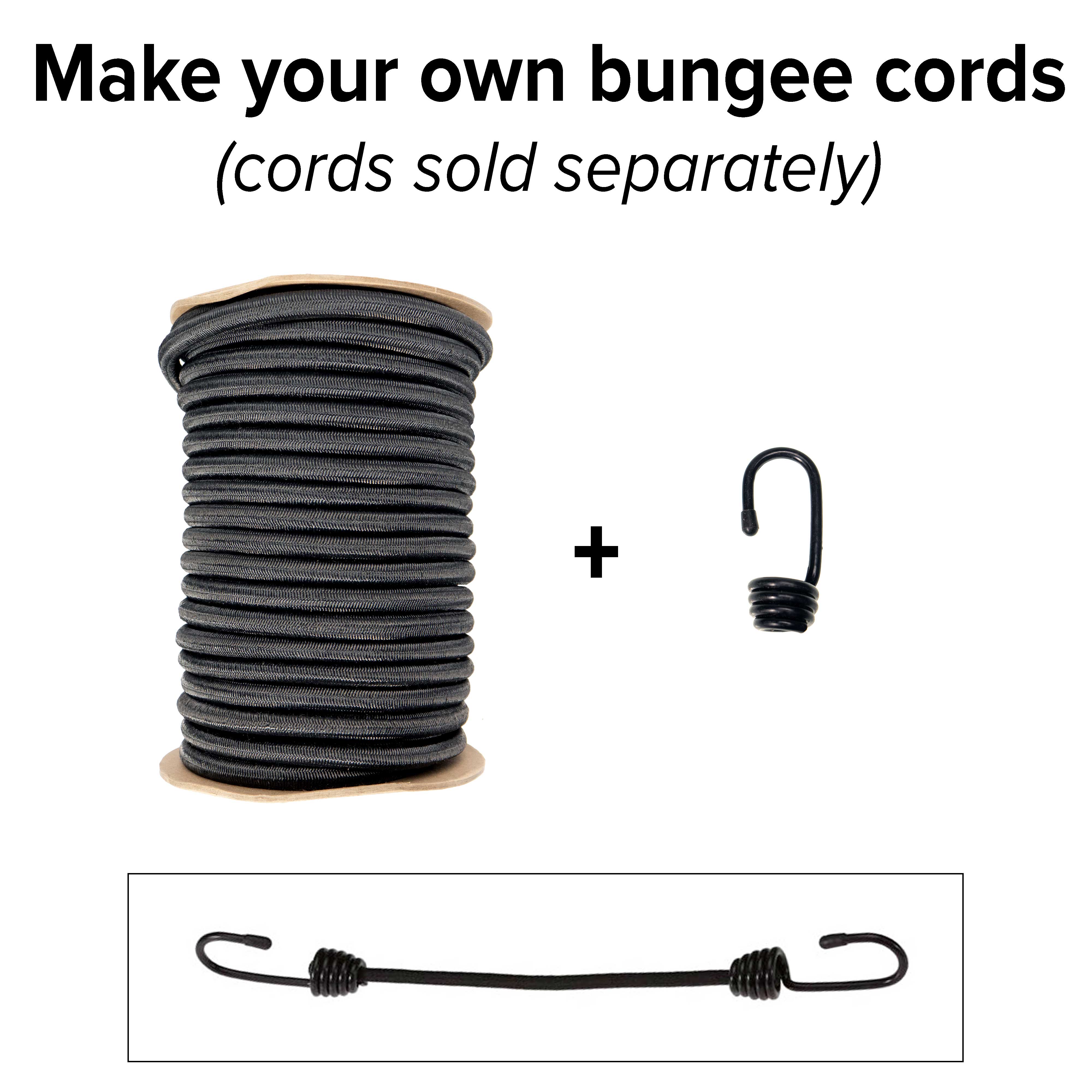 Bungee rope by clearance the foot