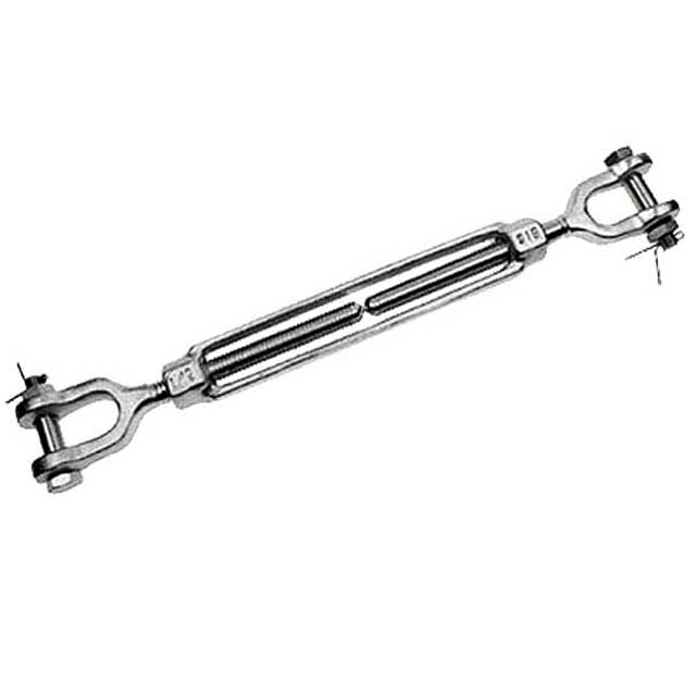 3/8x6 Galvanized Hook & Eye Turnbuckle (I) - Certified Slings & Rigging  Store : Certified Slings & Rigging Store