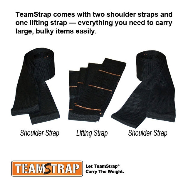 TeamStrap, Furniture Moving & Lifting Straps - Shoulder Lifting Straps
