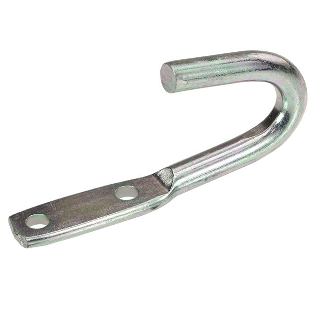 Rope Hook/J Hook White Zinc | 1,200 Lbs. Break Strength