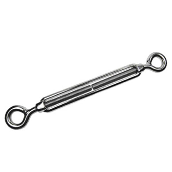 Eye & Eye Stainless Steel Turnbuckle - 1/2