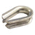 Wire Rope Thimbles - Heavy Duty Galvanized - 1-3/4