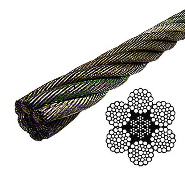 Hosting ropes - Wire ropes