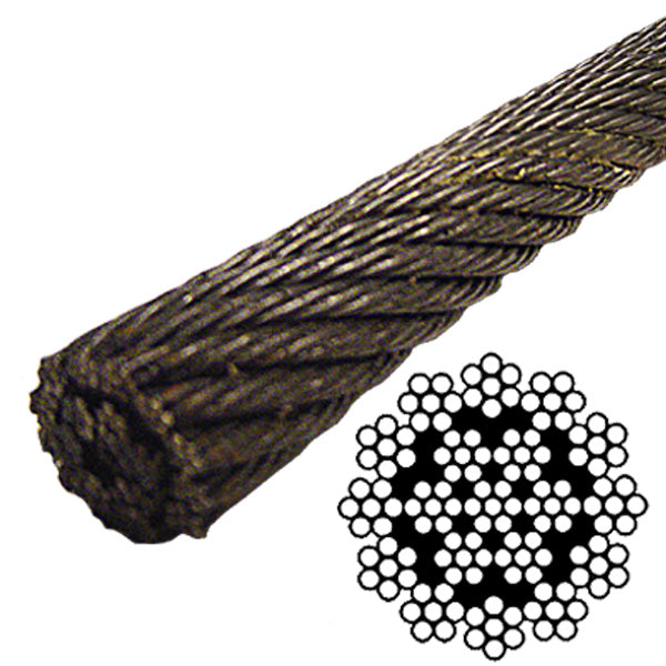 Class 19×7 Rotation Resistant Wire Rope