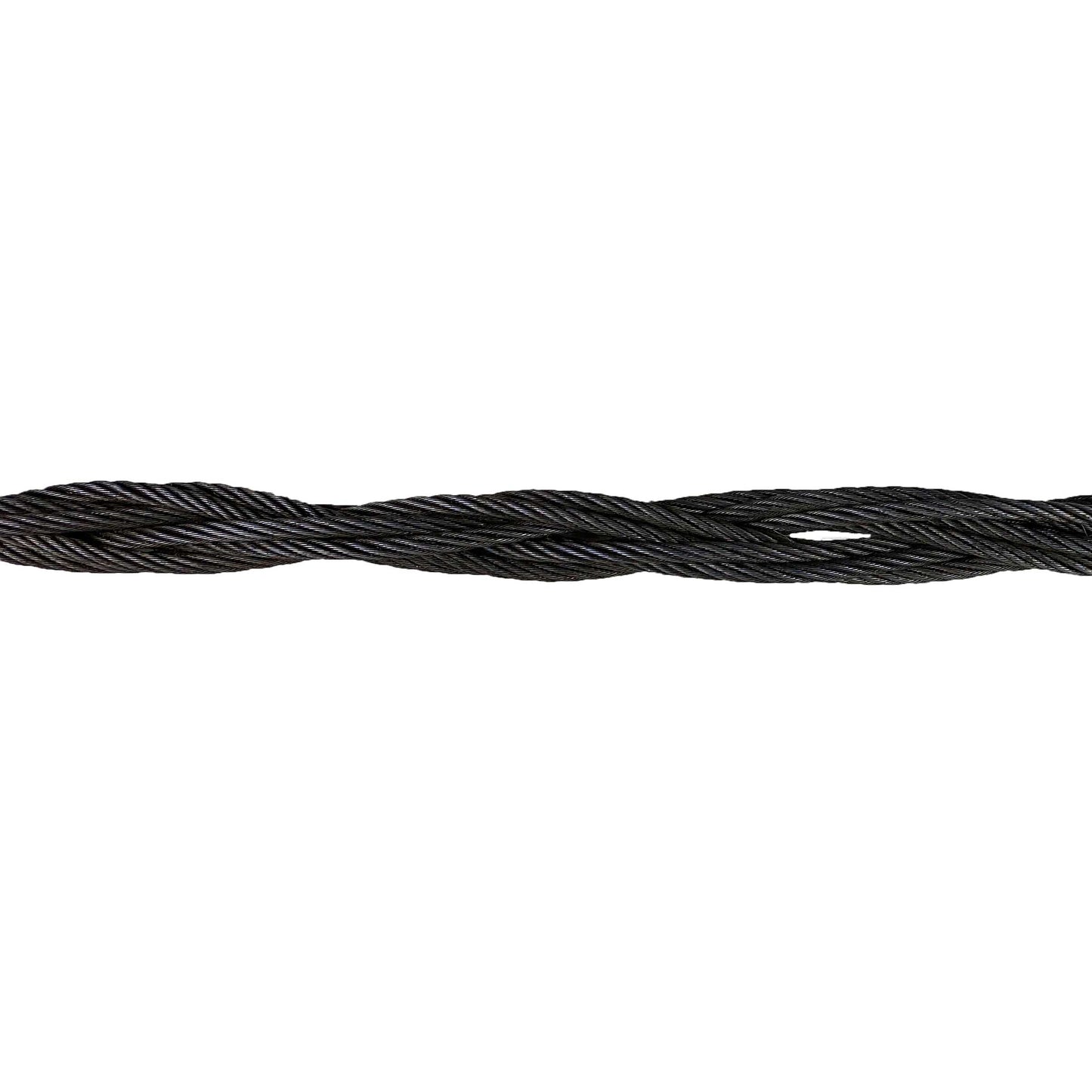 12 inch x 10 foot Eight Part Braided Wire Rope Sling image 3 of 3