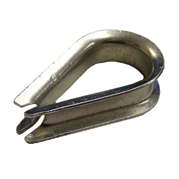 Wire Rope Thimble : Zinc Plated Standard Duty, 5/16