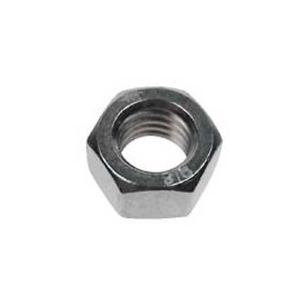 Stainless Steel Hex Nut LH - 1"