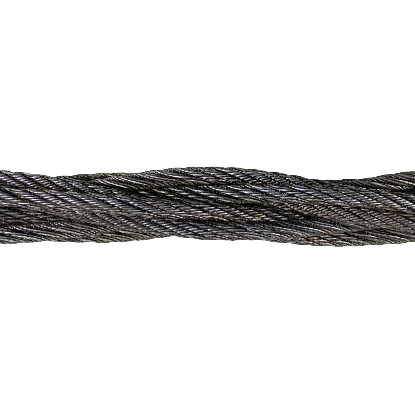 114 inch x 16 foot Nine Part Braided Wire Rope Sling image 3 of 3