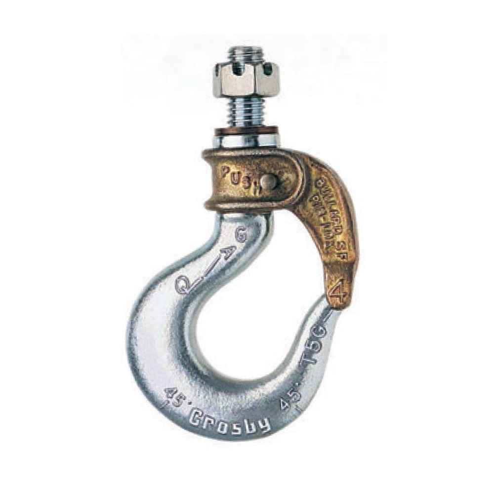 Crosby®   BL-8D Standard Length Shank Hooks