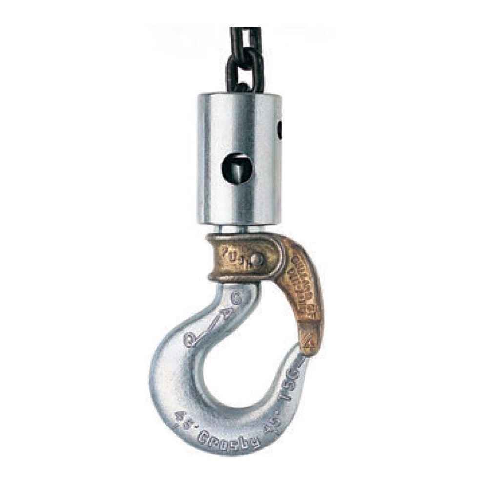 Crosby BL-5E 2.3 Ton Open Swivel Bail Hook - 1051629