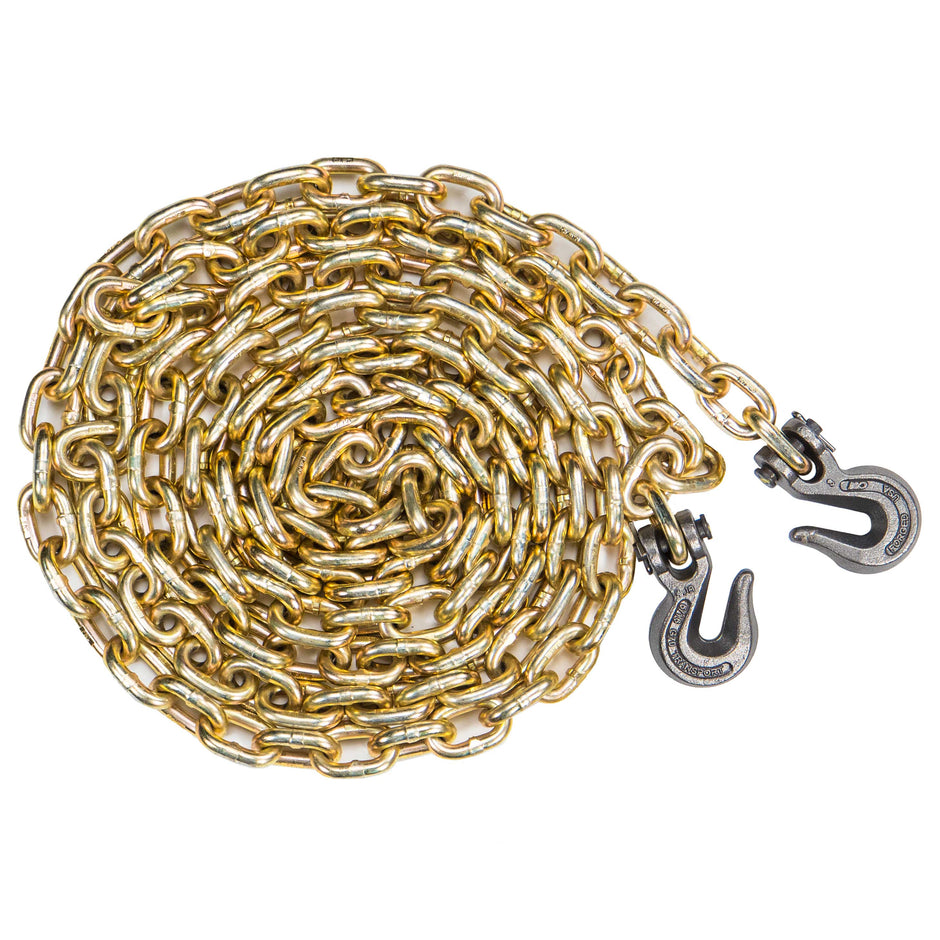 Log Chain | Grade 70 Logging Chain | Heavy Duty Logging Chain Hooks